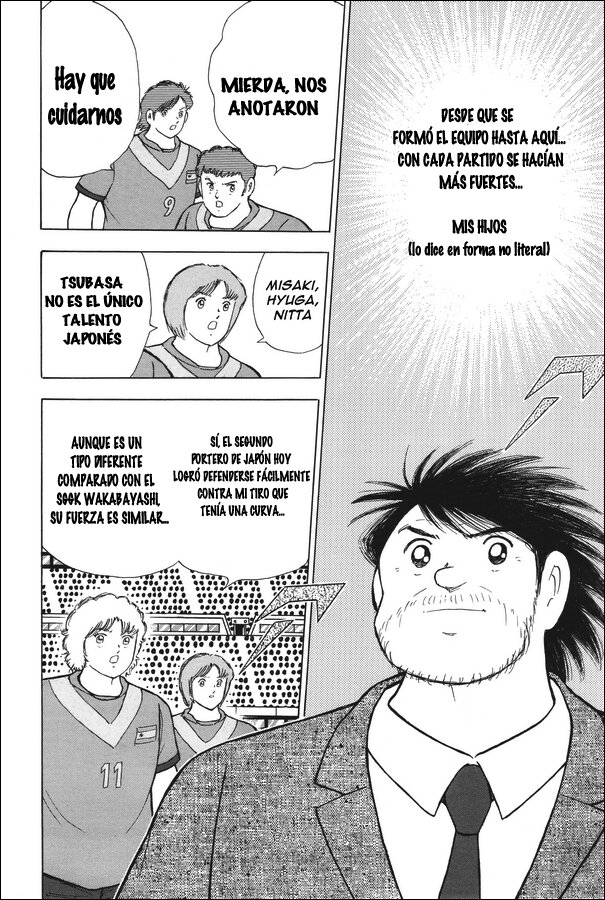 Read Captain Tsubasa Rising Sun ES Manga Online