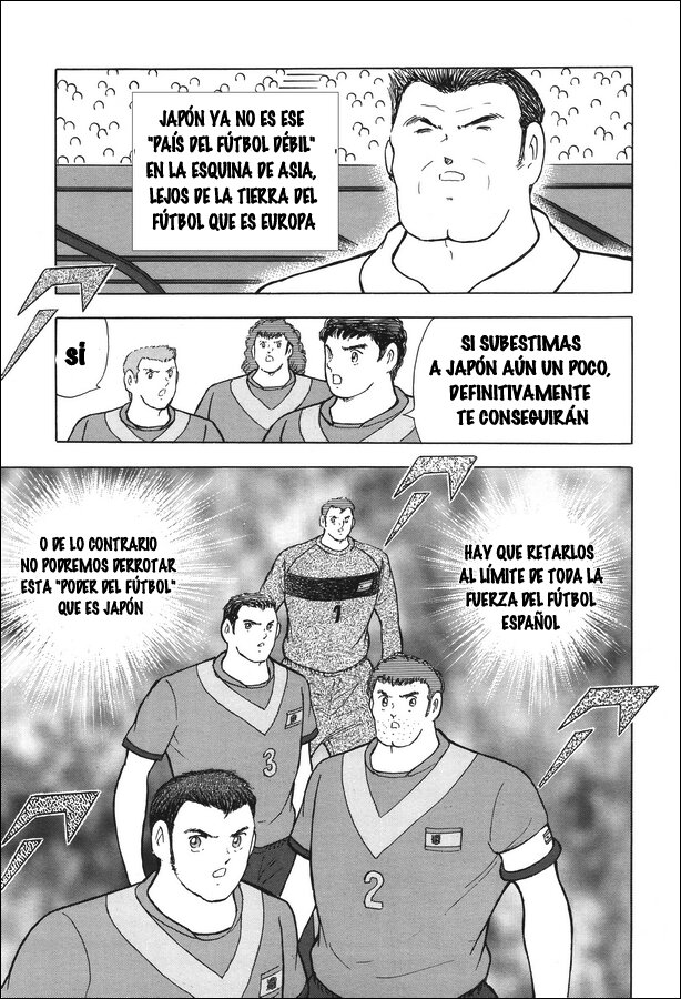 Read Captain Tsubasa Rising Sun ES Manga Online