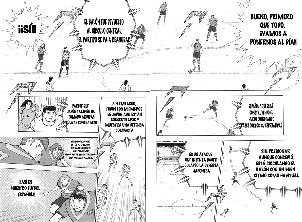 Read Captain Tsubasa Rising Sun ES Manga Online
