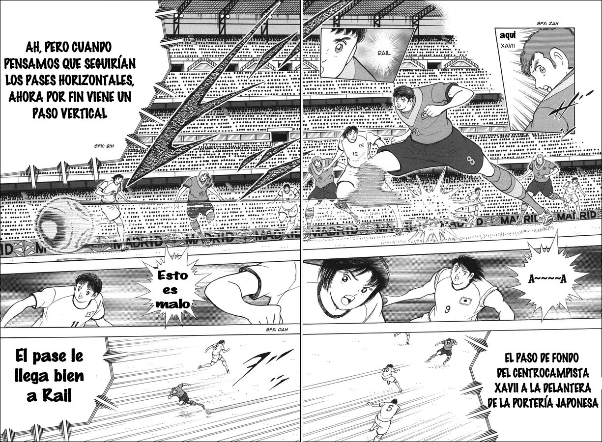 Read Captain Tsubasa Rising Sun ES Manga Online