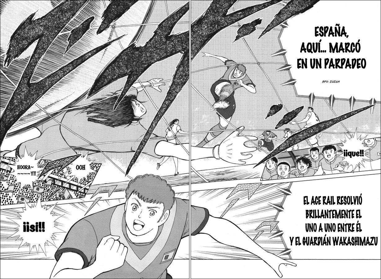 Read Captain Tsubasa Rising Sun ES Manga Online