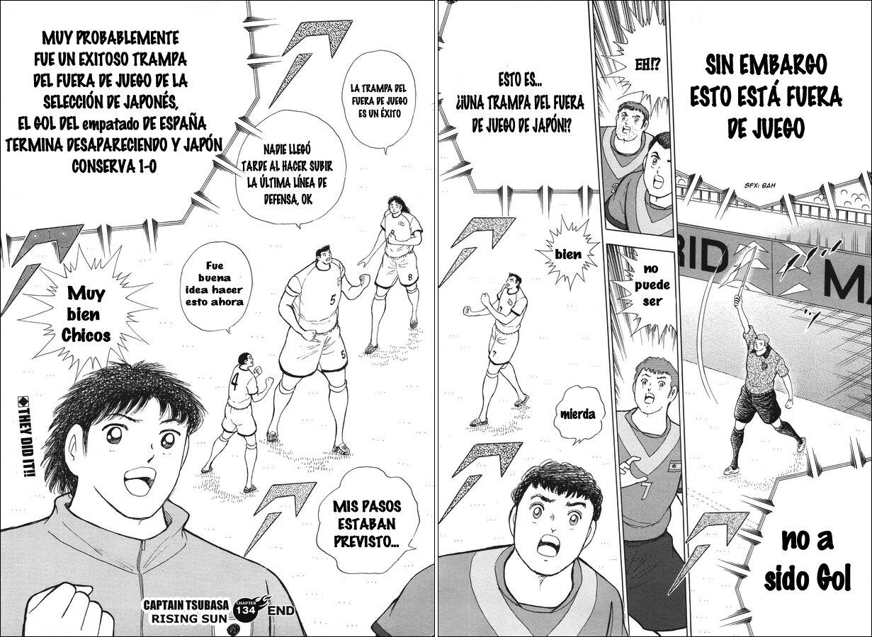 Read Captain Tsubasa Rising Sun ES Manga Online
