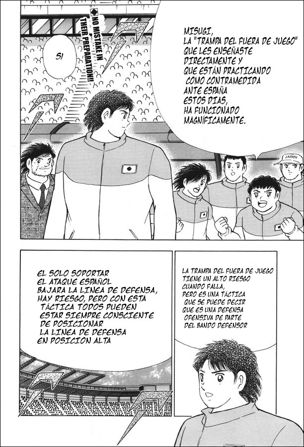 Read Captain Tsubasa Rising Sun ES Manga Online
