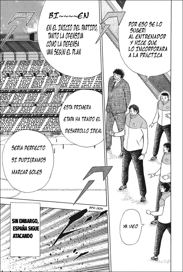 Read Captain Tsubasa Rising Sun ES Manga Online