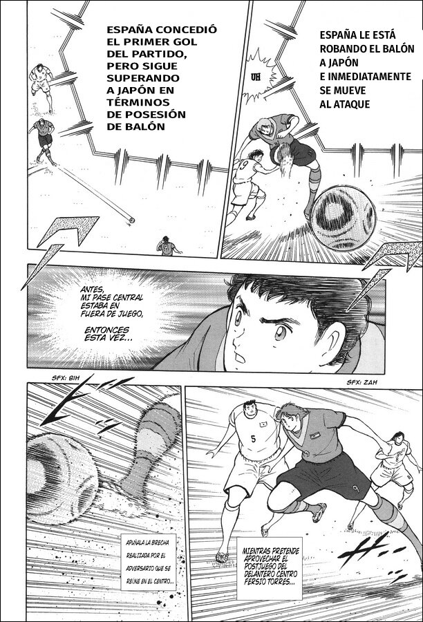 Read Captain Tsubasa Rising Sun ES Manga Online