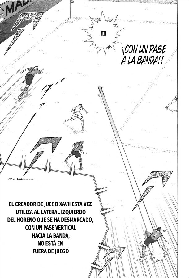 Read Captain Tsubasa Rising Sun ES Manga Online