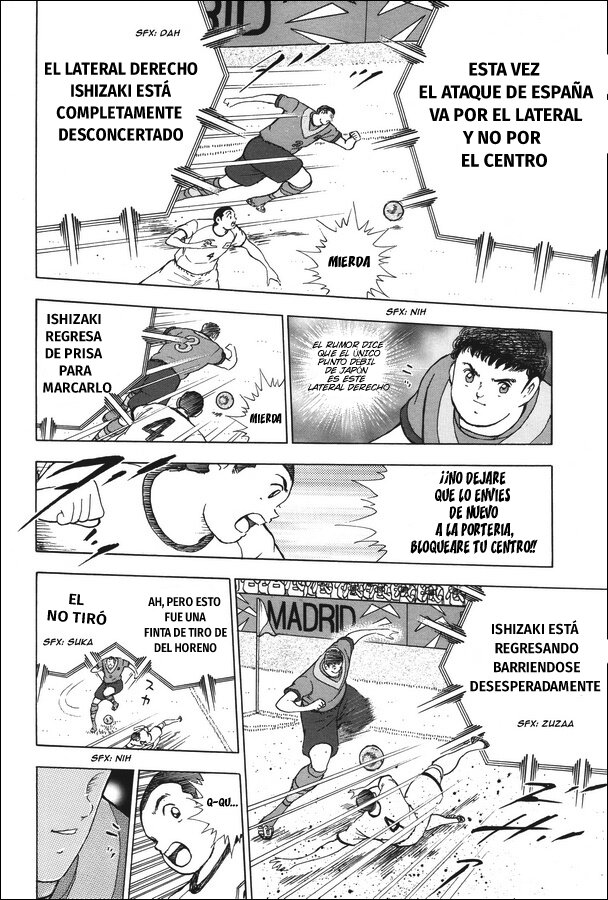 Read Captain Tsubasa Rising Sun ES Manga Online