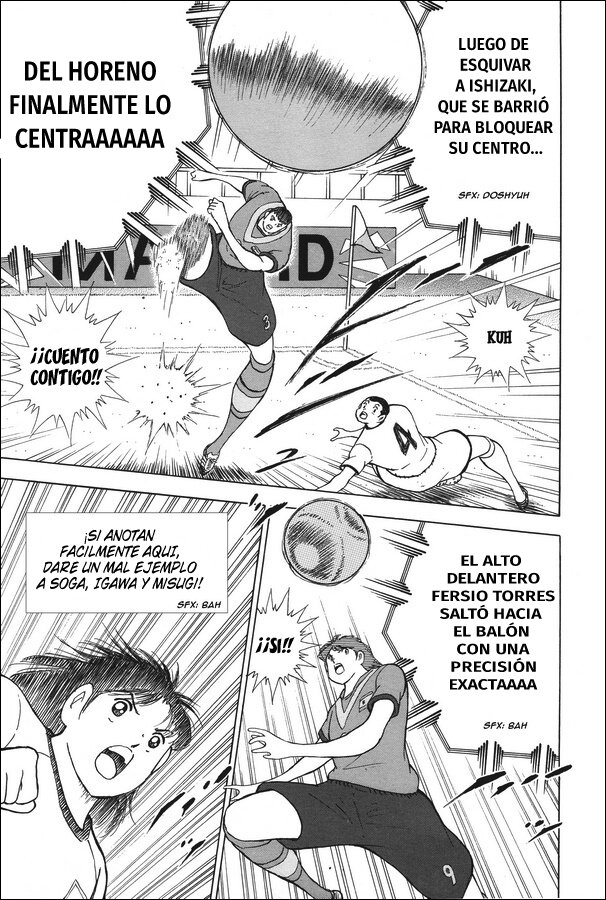 Read Captain Tsubasa Rising Sun ES Manga Online
