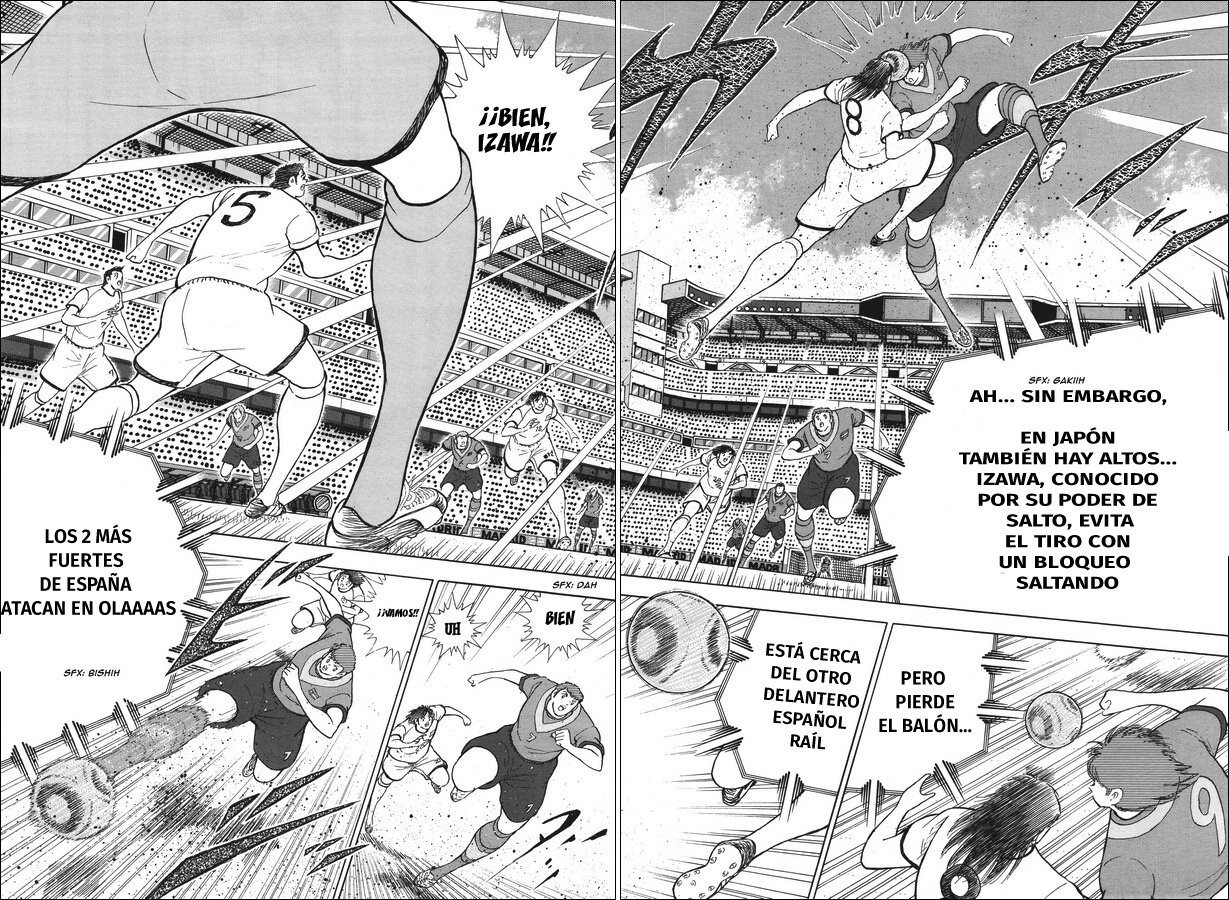 Read Captain Tsubasa Rising Sun ES Manga Online