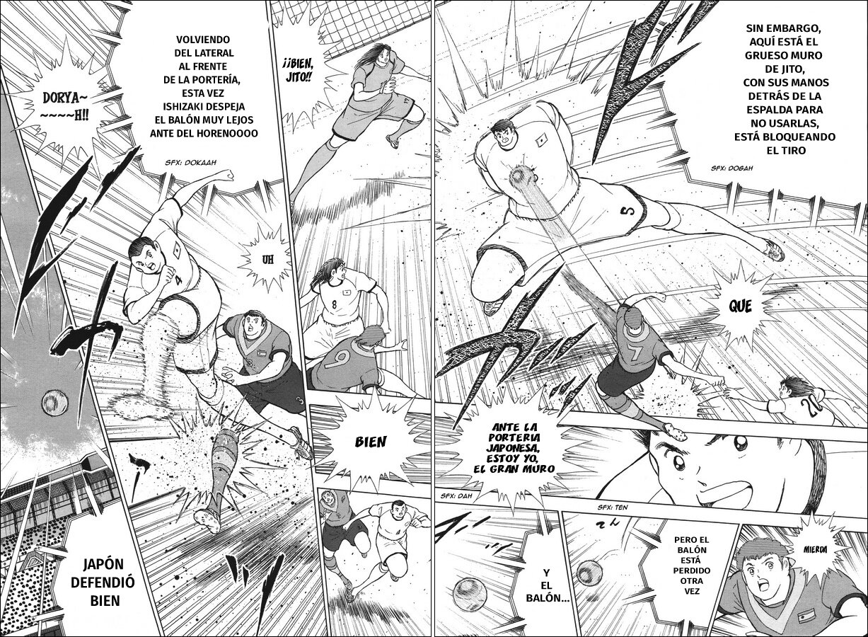 Read Captain Tsubasa Rising Sun ES Manga Online