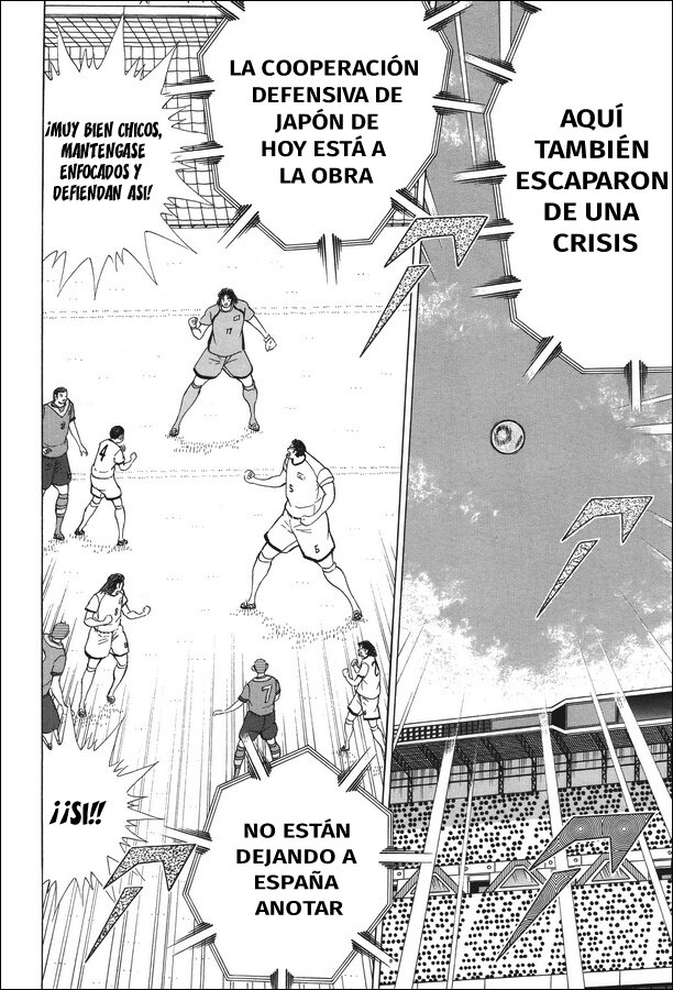 Read Captain Tsubasa Rising Sun ES Manga Online