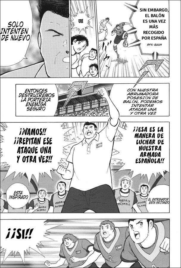 Read Captain Tsubasa Rising Sun ES Manga Online