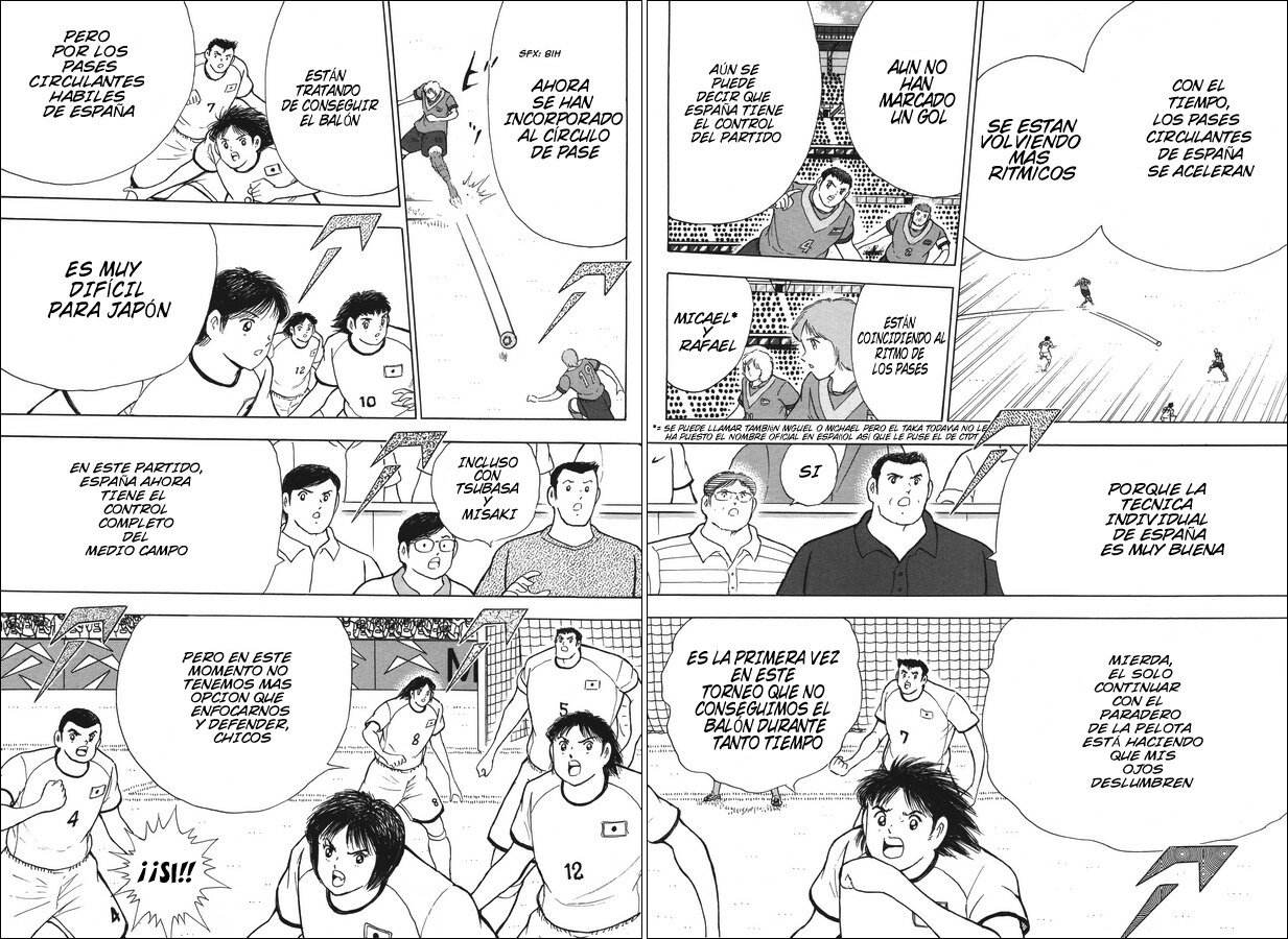 Read Captain Tsubasa Rising Sun ES Manga Online