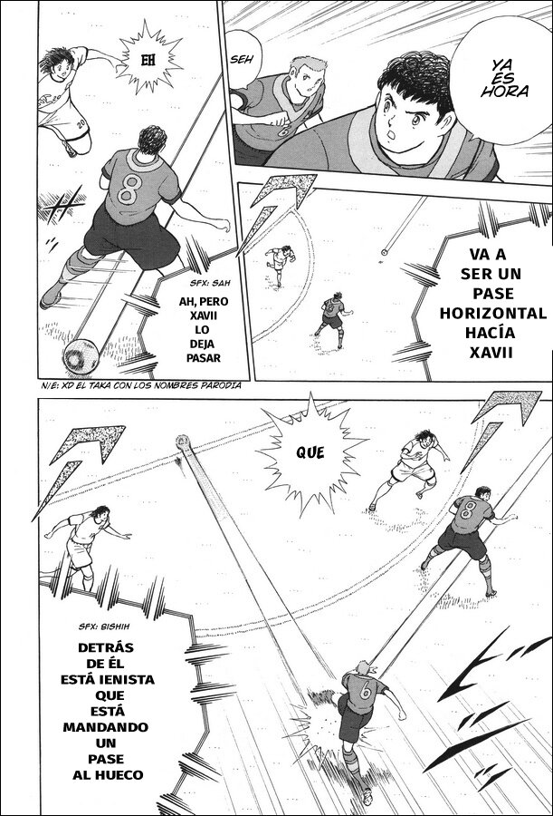 Read Captain Tsubasa Rising Sun ES Manga Online