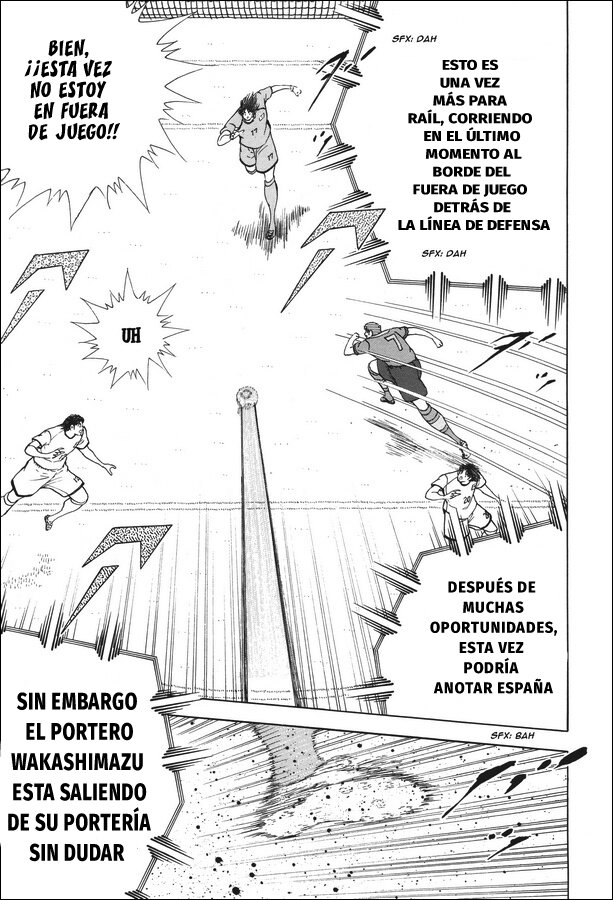 Read Captain Tsubasa Rising Sun ES Manga Online