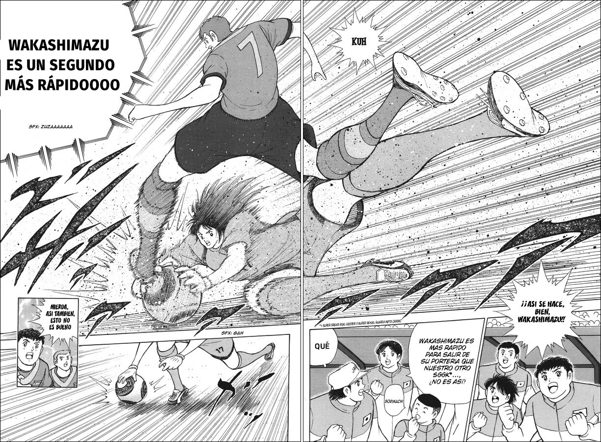 Read Captain Tsubasa Rising Sun ES Manga Online