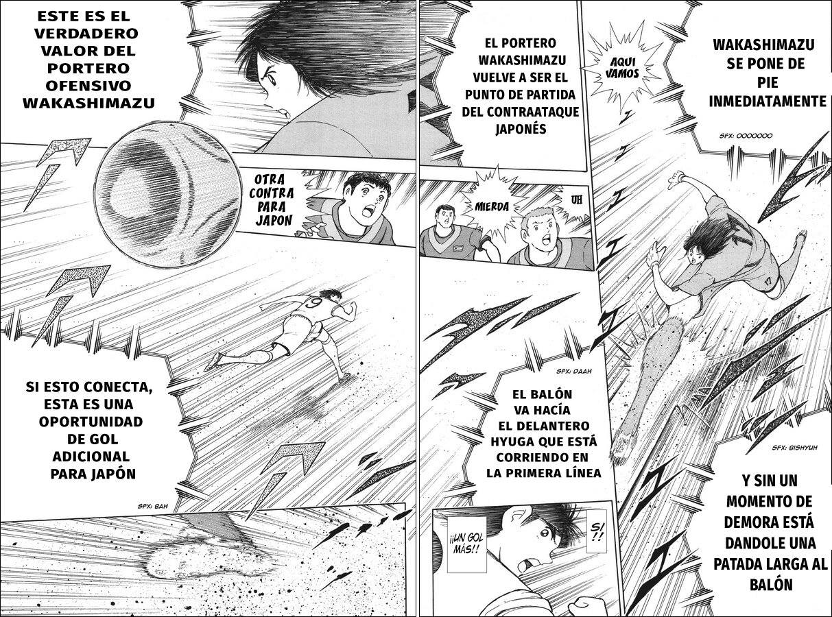Read Captain Tsubasa Rising Sun ES Manga Online