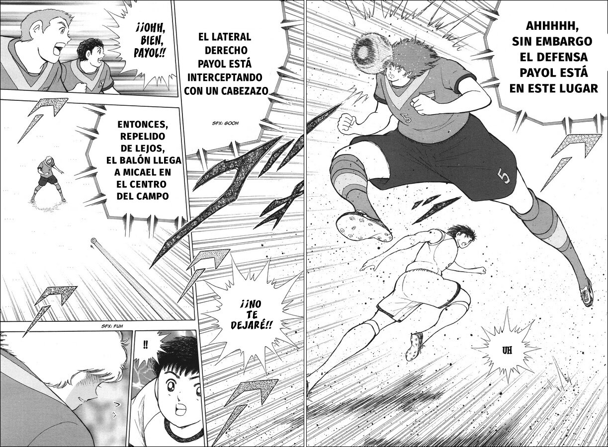 Read Captain Tsubasa Rising Sun ES Manga Online