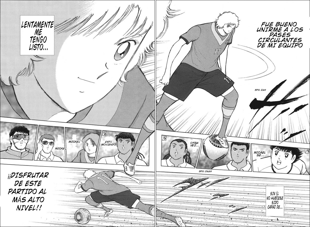 Read Captain Tsubasa Rising Sun ES Manga Online