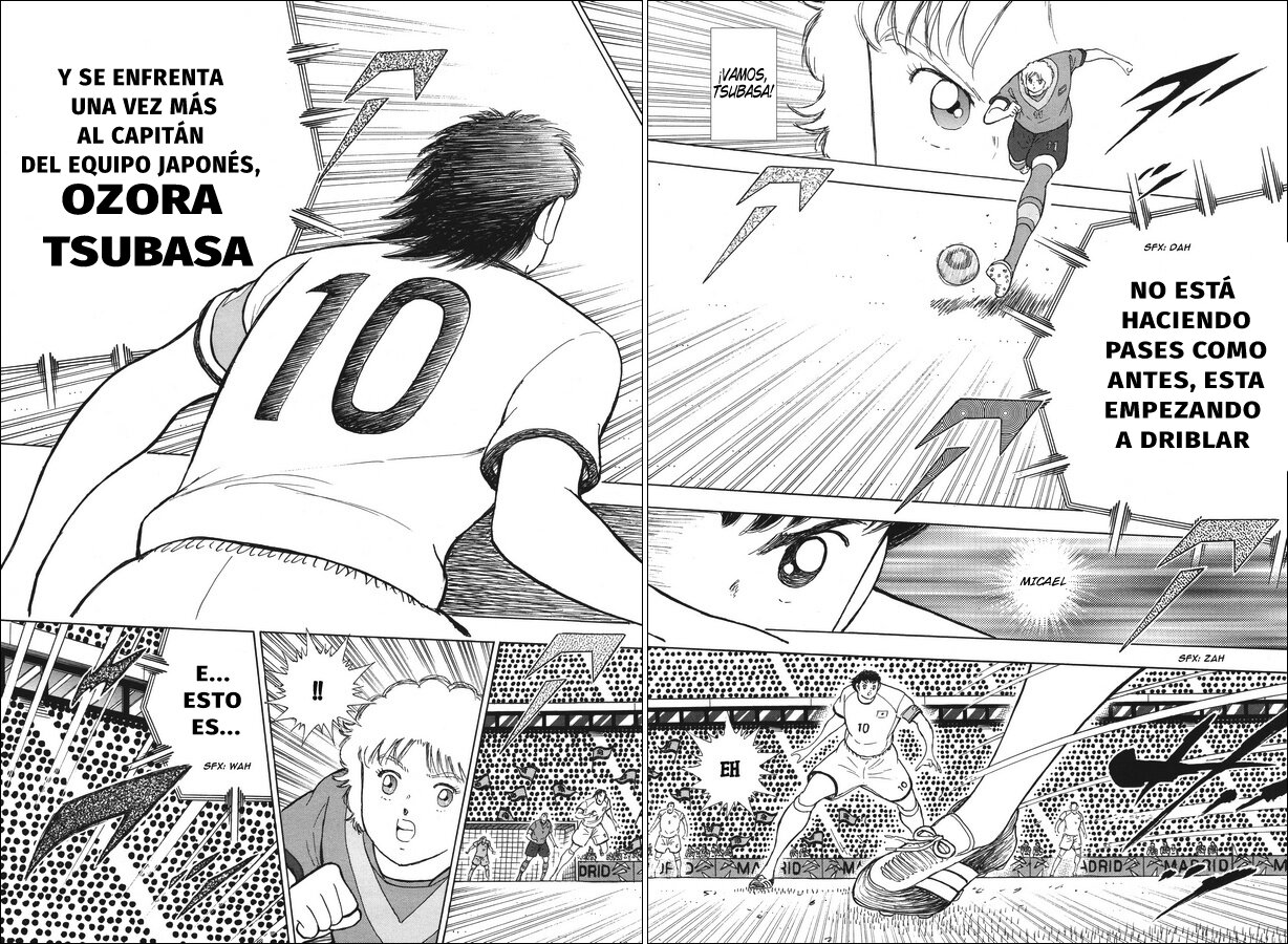 Read Captain Tsubasa Rising Sun ES Manga Online