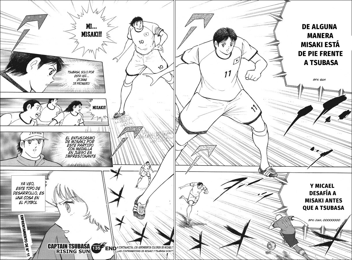 Read Captain Tsubasa Rising Sun ES Manga Online