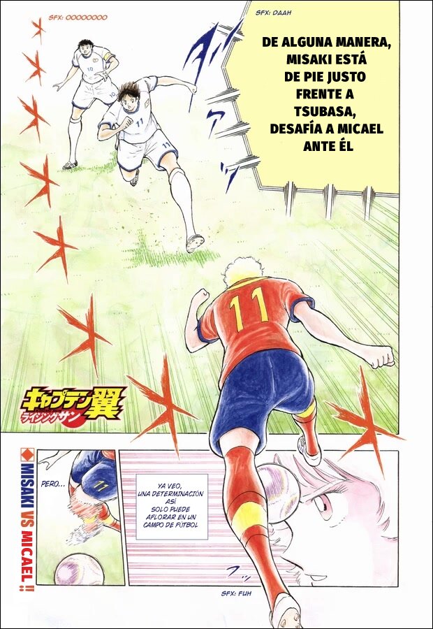 Read Captain Tsubasa Rising Sun ES Manga Online