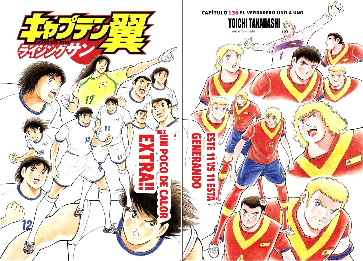 Read Captain Tsubasa Rising Sun ES Manga Online