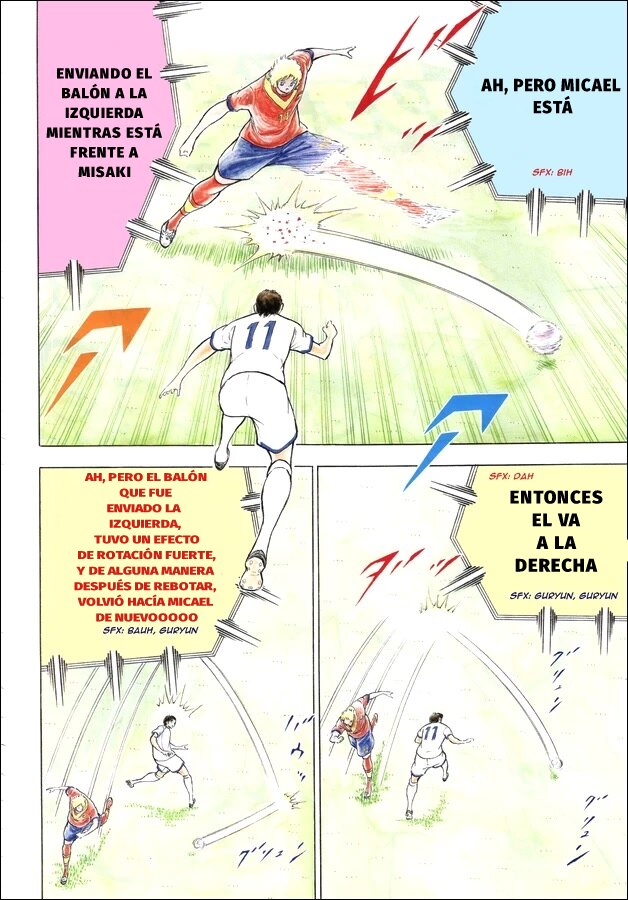 Read Captain Tsubasa Rising Sun ES Manga Online
