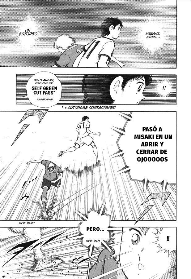 Read Captain Tsubasa Rising Sun ES Manga Online