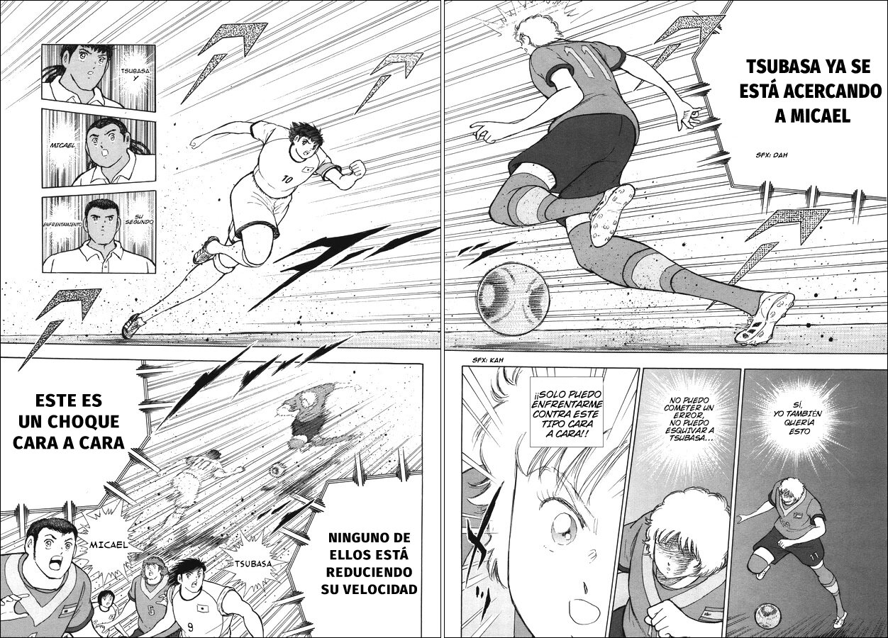 Read Captain Tsubasa Rising Sun ES Manga Online