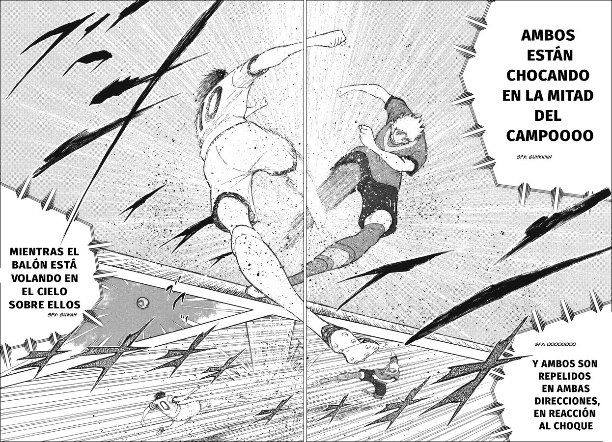 Read Captain Tsubasa Rising Sun ES Manga Online