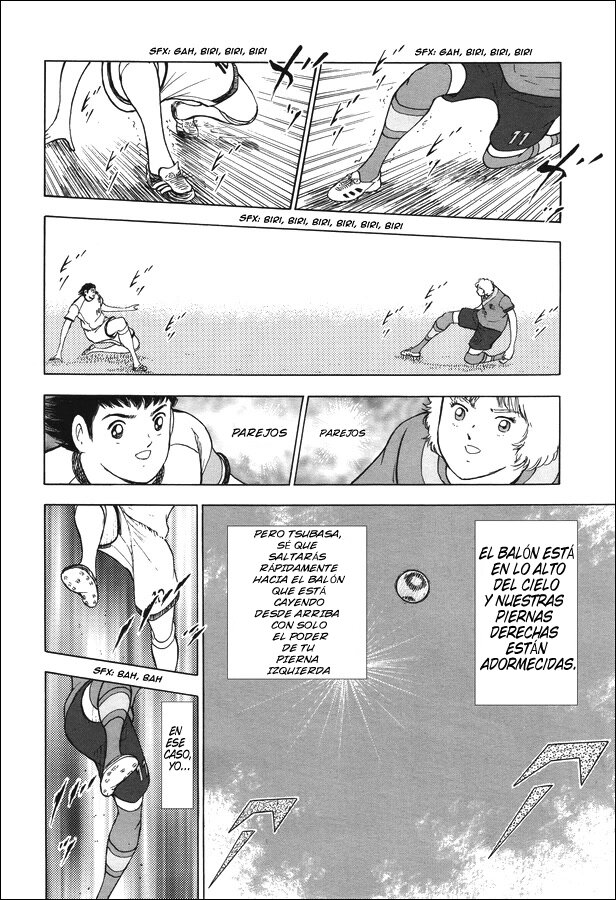 Read Captain Tsubasa Rising Sun ES Manga Online