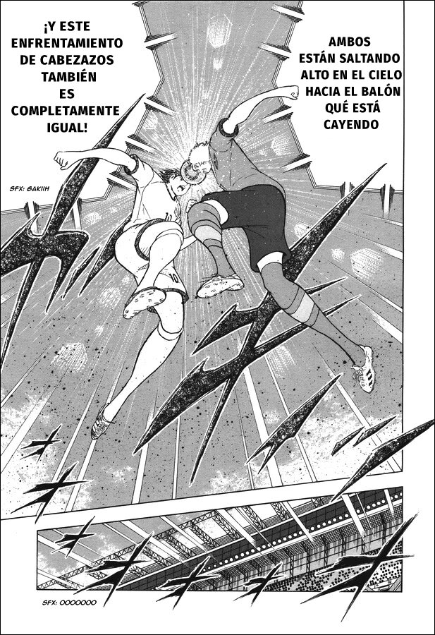 Read Captain Tsubasa Rising Sun ES Manga Online
