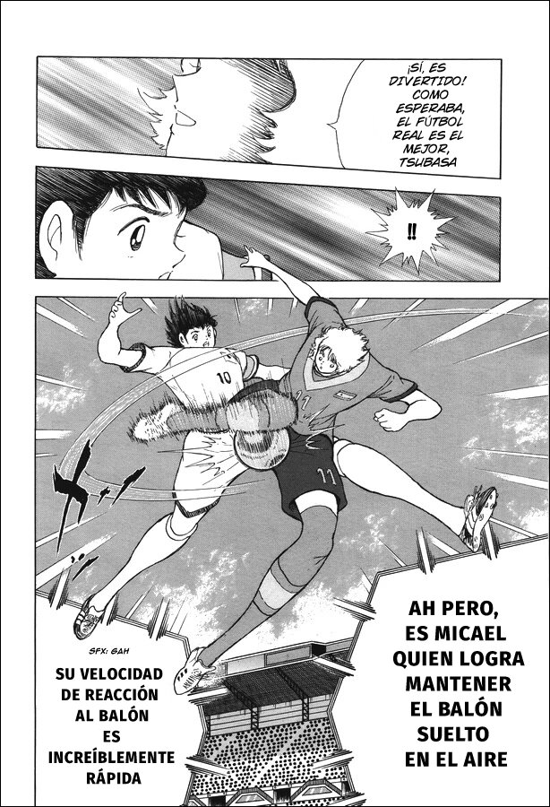 Read Captain Tsubasa Rising Sun ES Manga Online
