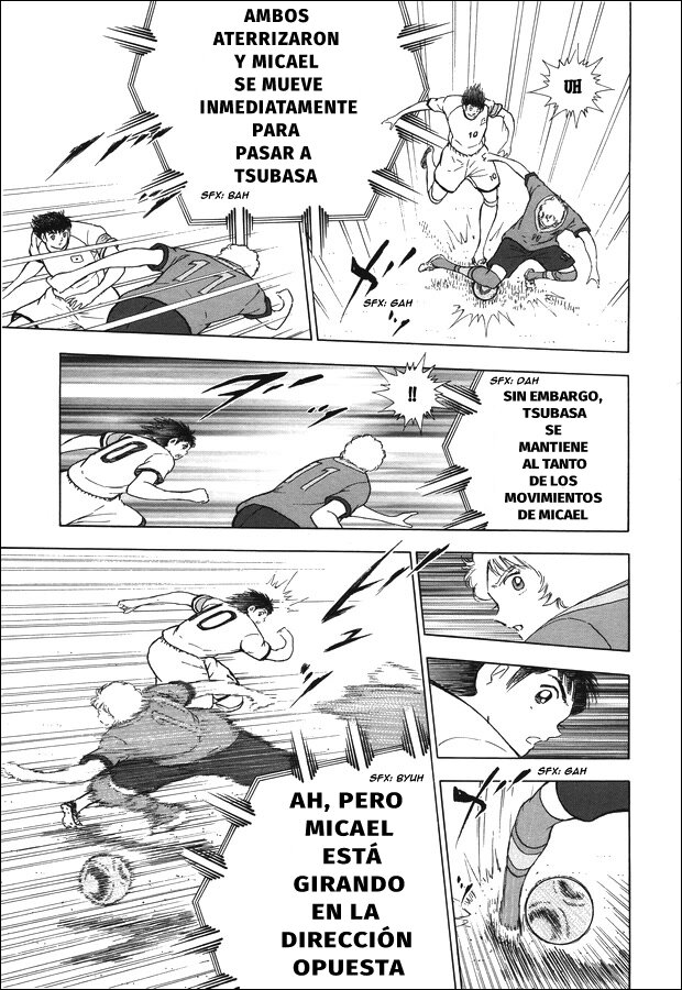 Read Captain Tsubasa Rising Sun ES Manga Online