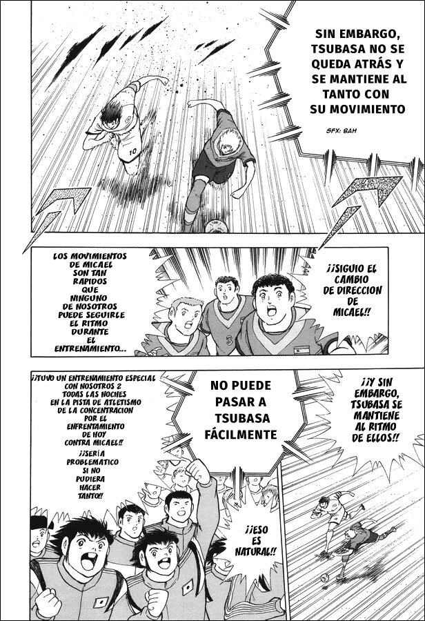 Read Captain Tsubasa Rising Sun ES Manga Online