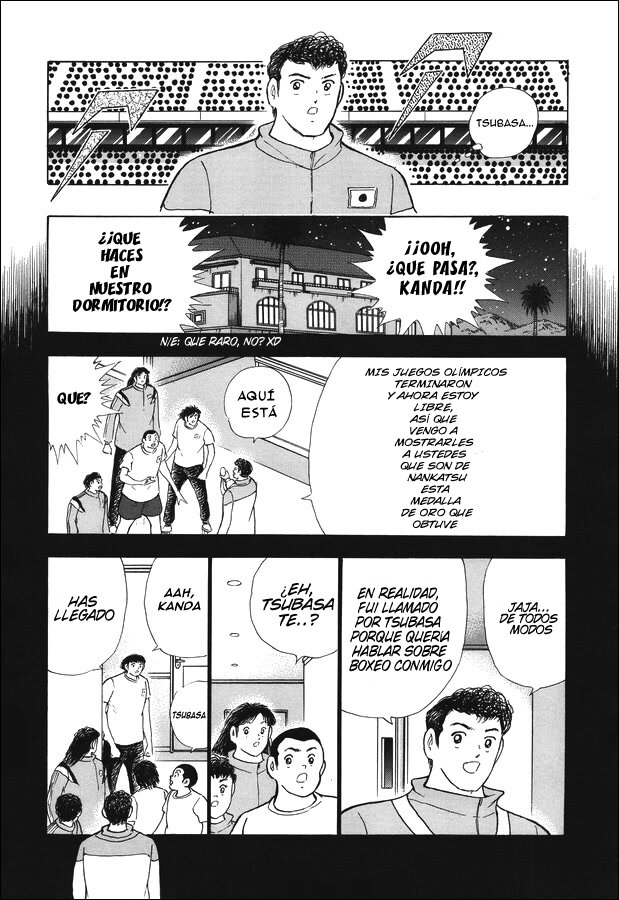Read Captain Tsubasa Rising Sun ES Manga Online