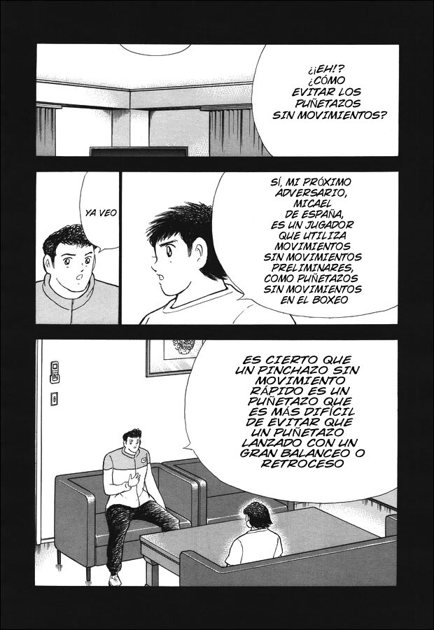 Read Captain Tsubasa Rising Sun ES Manga Online
