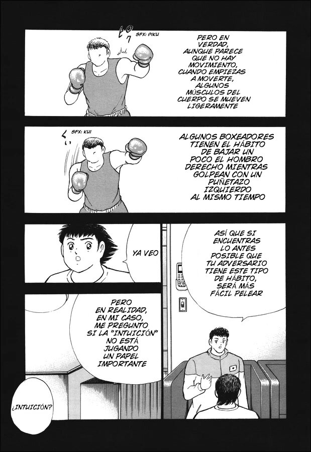 Read Captain Tsubasa Rising Sun ES Manga Online