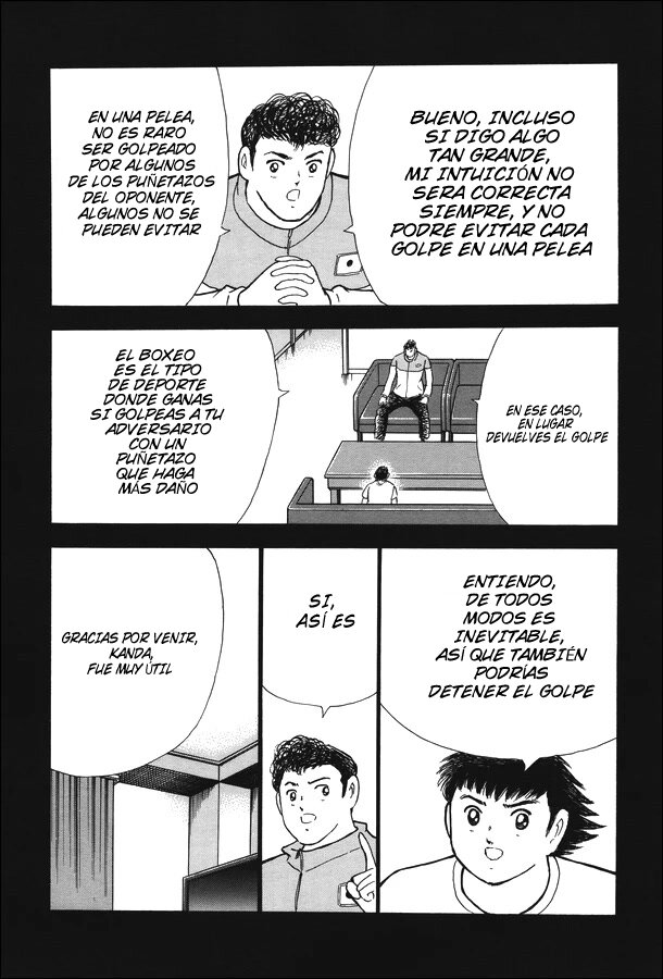 Read Captain Tsubasa Rising Sun ES Manga Online