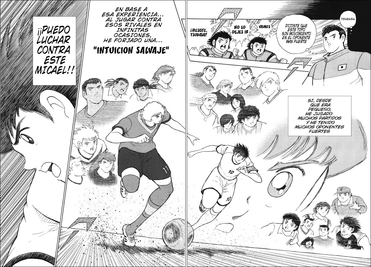 Read Captain Tsubasa Rising Sun ES Manga Online