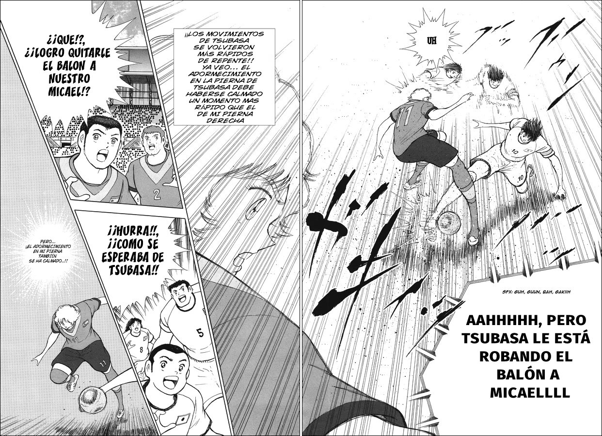 Read Captain Tsubasa Rising Sun ES Manga Online