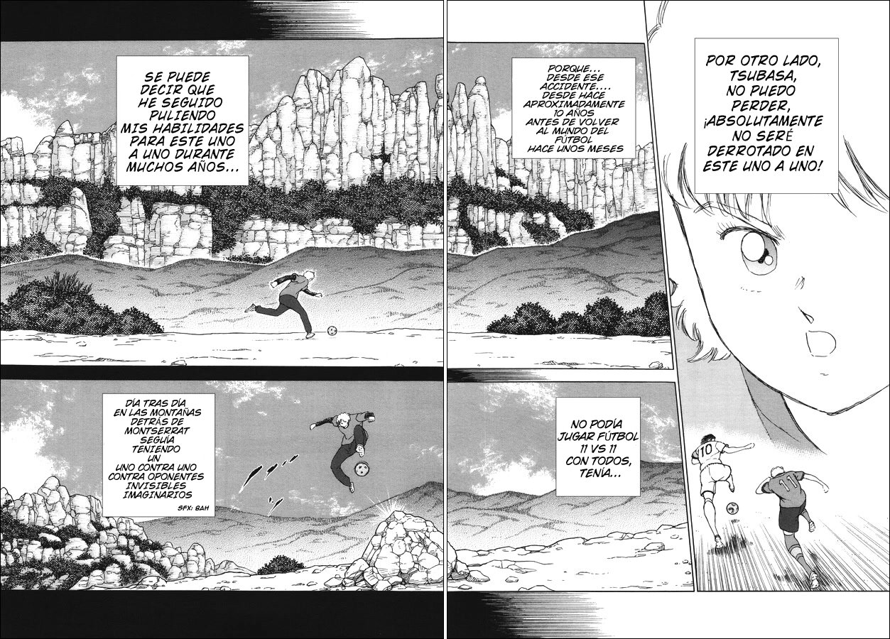 Read Captain Tsubasa Rising Sun ES Manga Online