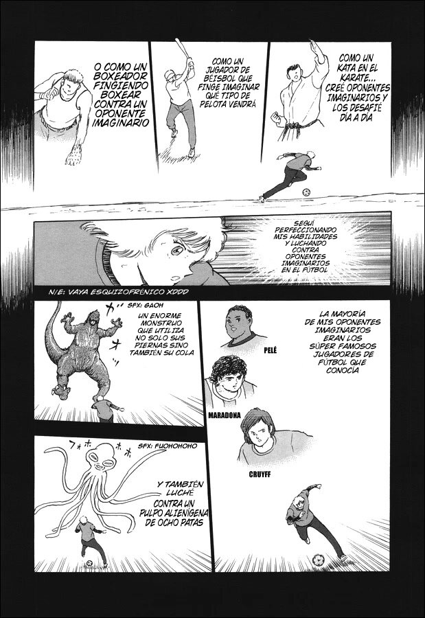 Read Captain Tsubasa Rising Sun ES Manga Online