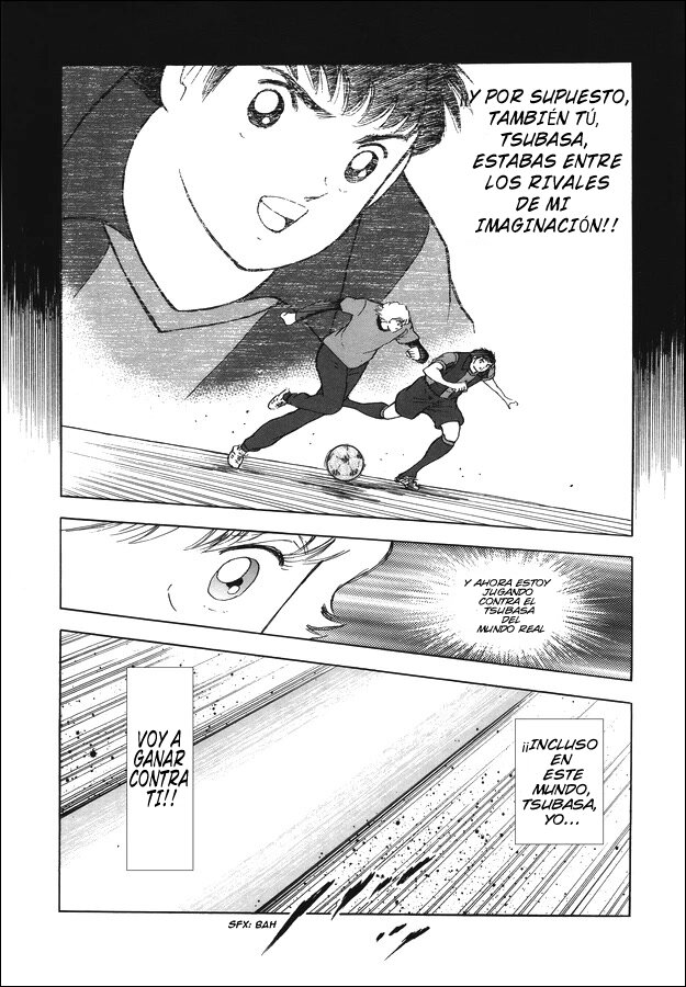 Read Captain Tsubasa Rising Sun ES Manga Online