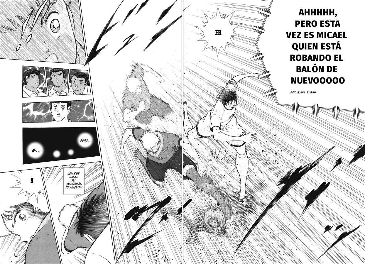 Read Captain Tsubasa Rising Sun ES Manga Online