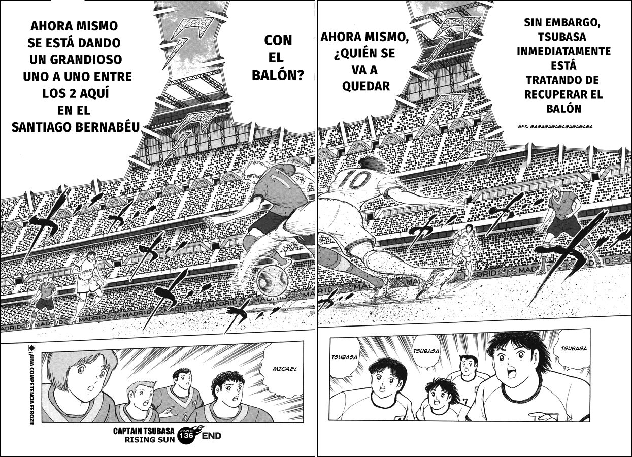 Read Captain Tsubasa Rising Sun ES Manga Online