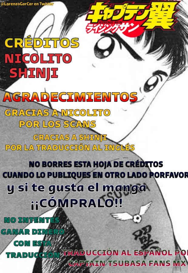 Read Captain Tsubasa Rising Sun ES Manga Online