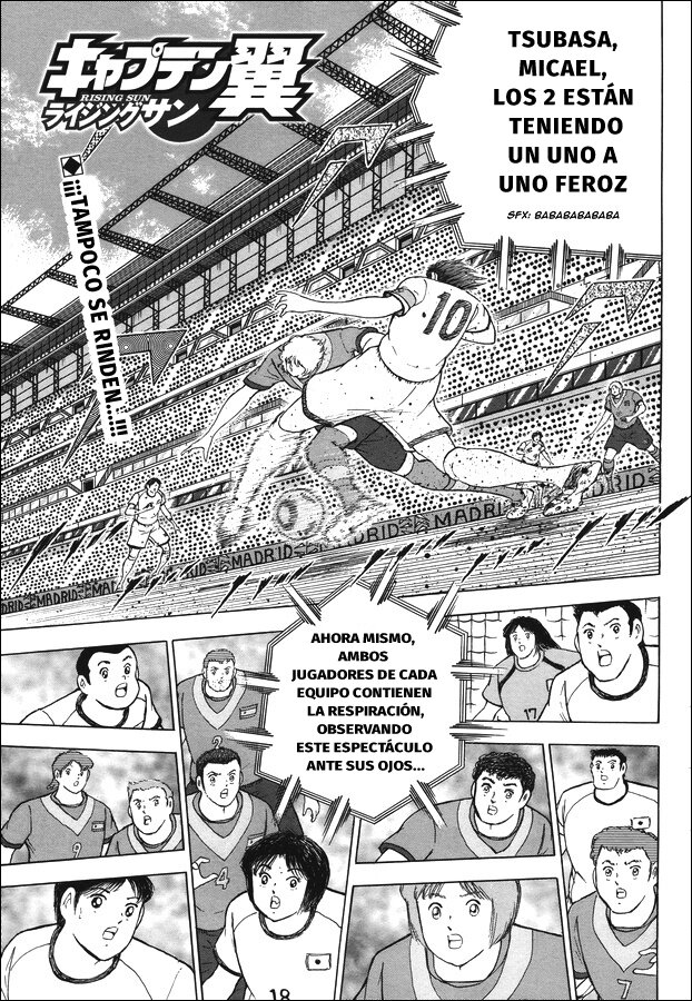 Read Captain Tsubasa Rising Sun ES Manga Online