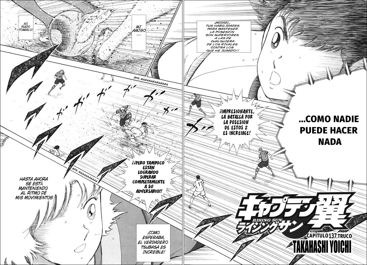 Read Captain Tsubasa Rising Sun ES Manga Online